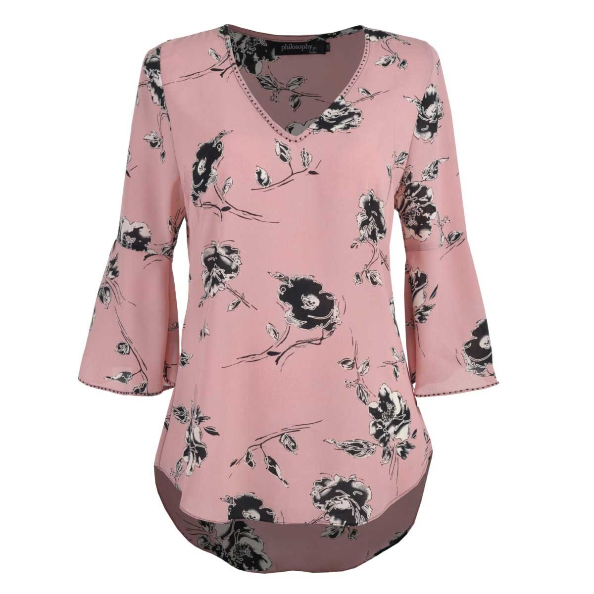 Blusa Manga Campana Philosophy Jr