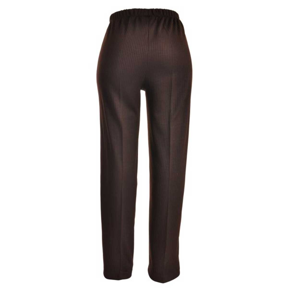 Pantalón Plus Corte Recto Claudia