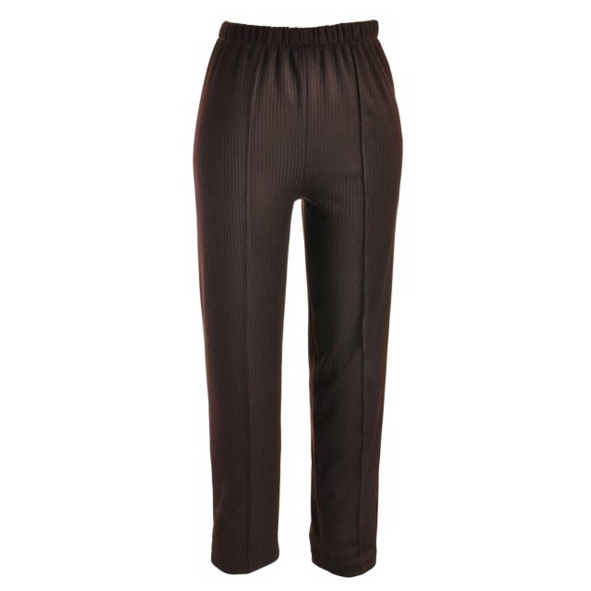 Pantalón Plus Corte Recto Claudia