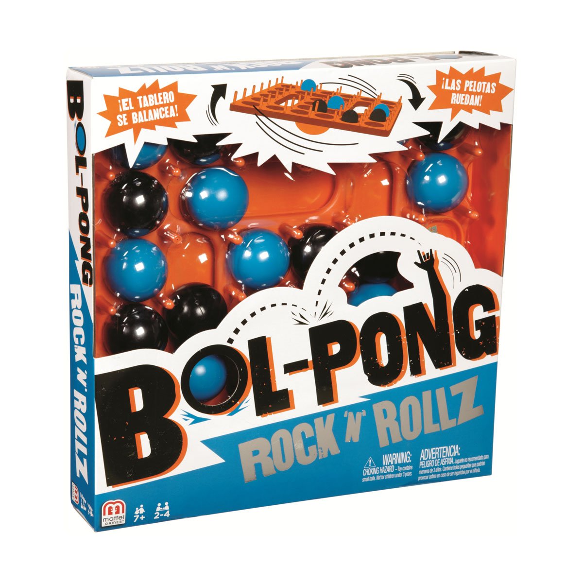 Other Family Bolpong Rock N'rollz Mattel