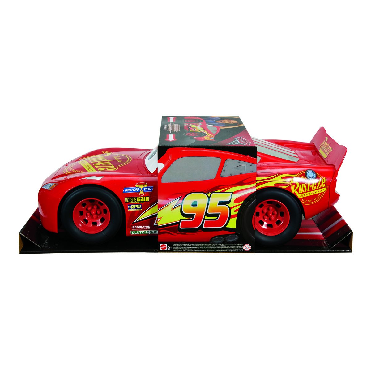Cars Rayo Mcqueen 20 Pulgadas Mattel