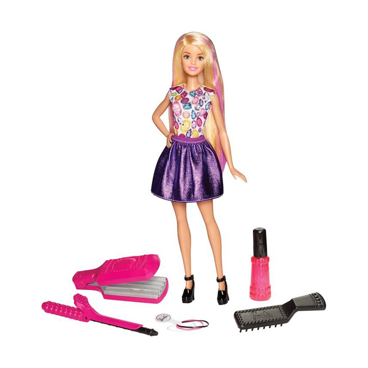Barbie Diseñadora de Peinados Mattel