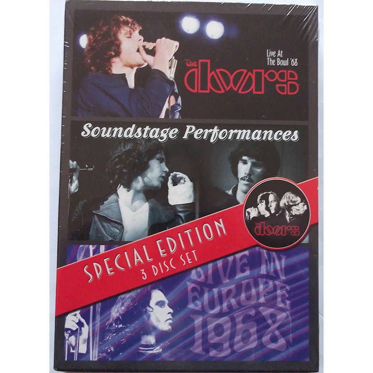 Dvd The Doors The Soundstage Performances