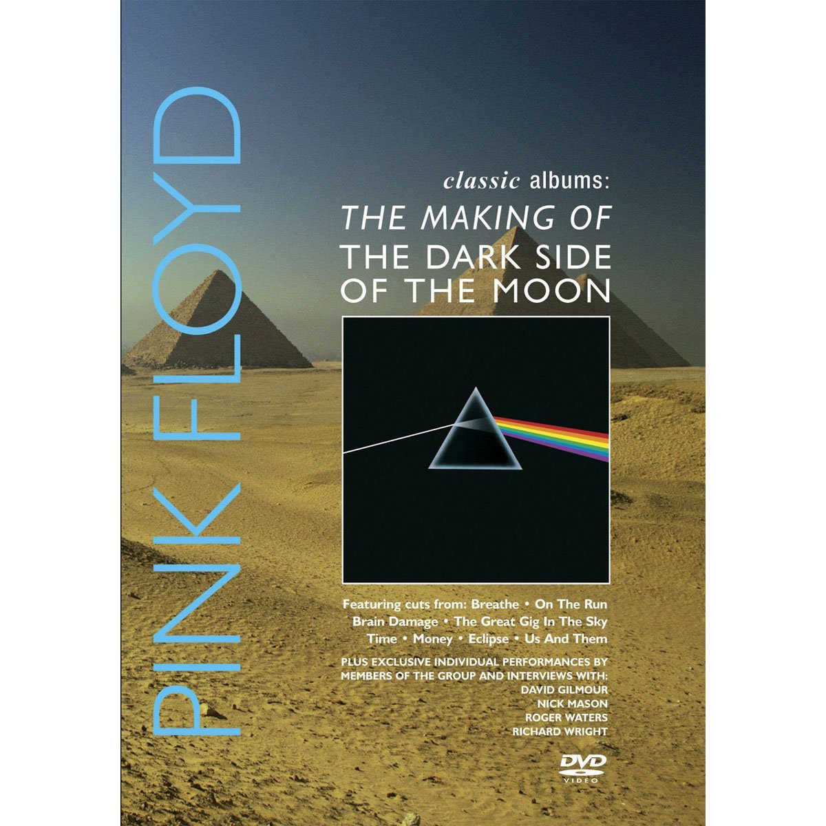 Dvd Pink Floyd Dark Side Of The Moon
