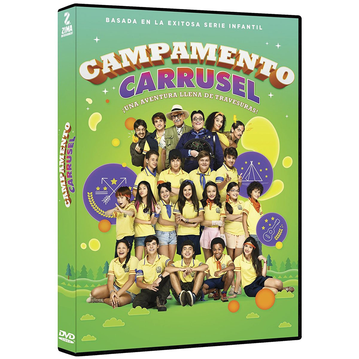 Dvd Campamento Carrusel