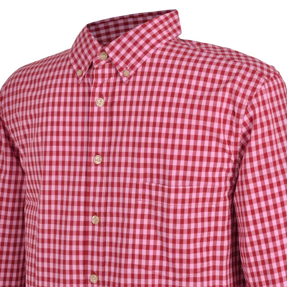 Camisa Cuadros Ginham J. Opus