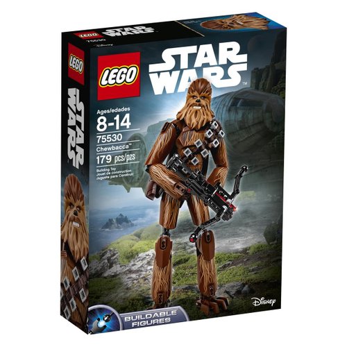 Star Wars - Constraction Chewbacca Lego