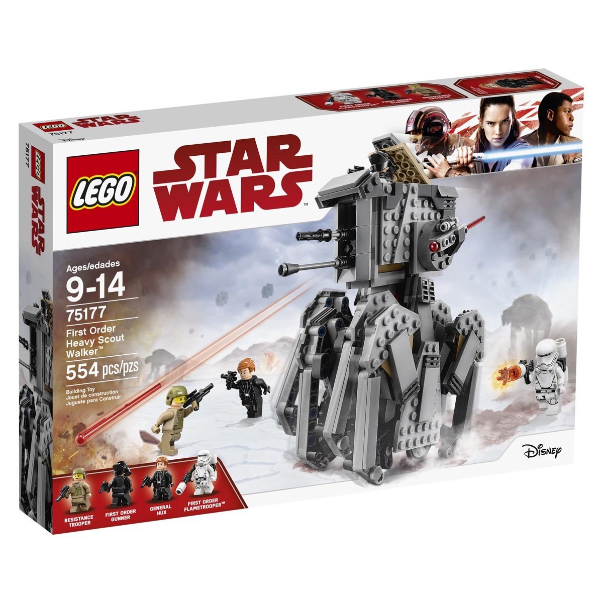 Star Wars - First Order Heavy Scout Walker Lego