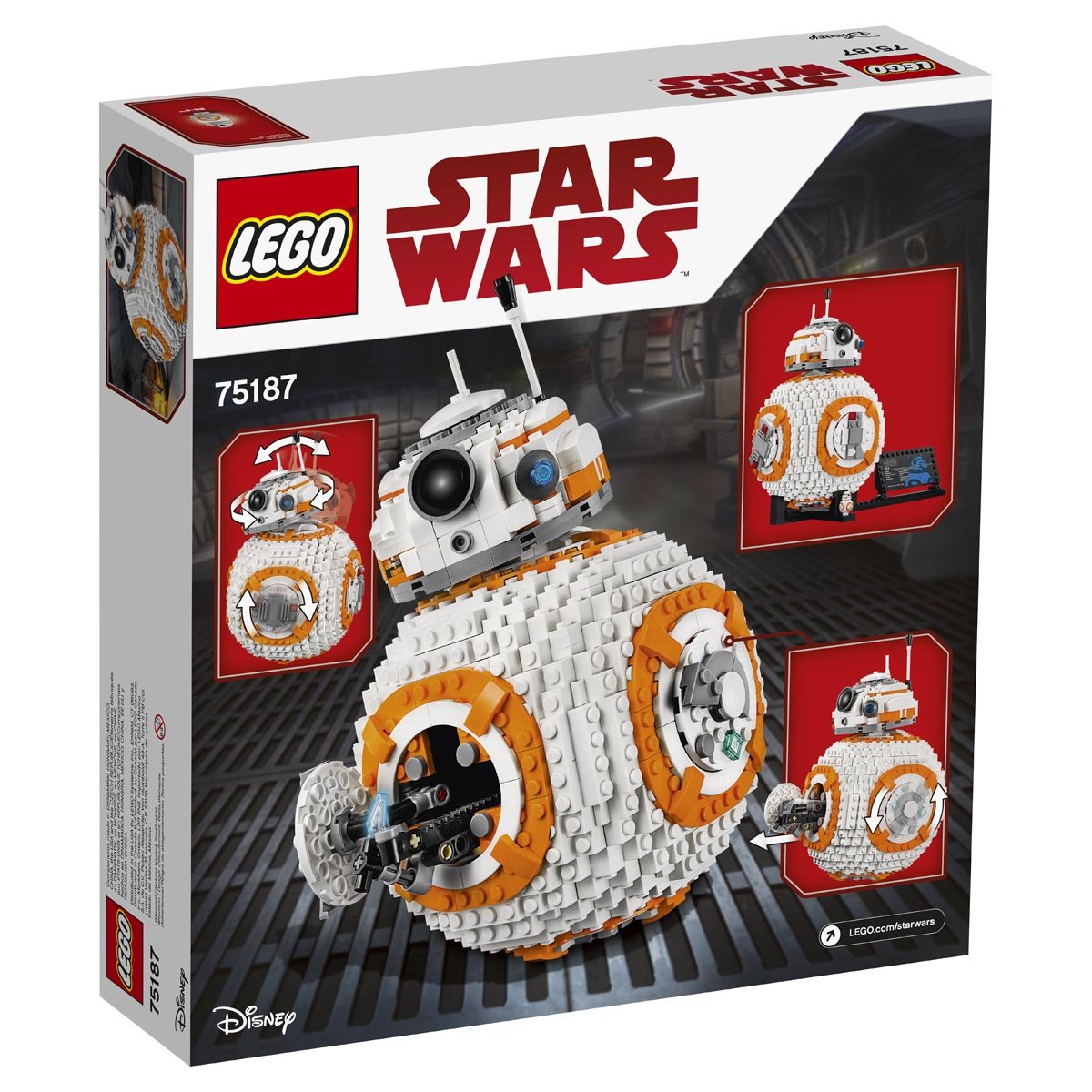 Star Wars Bb8 Lego