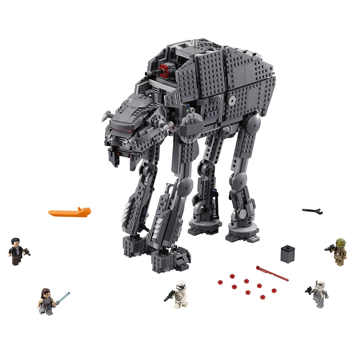 Star Wars First Order Heavy Assault Walker Lego