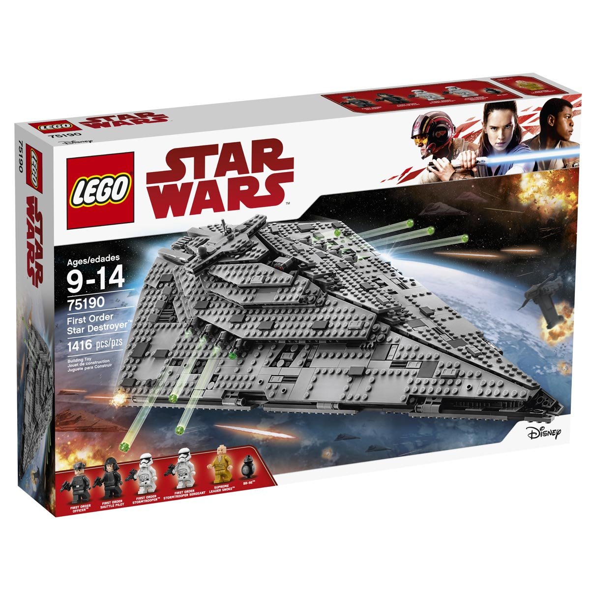 Star Wars - First Order Star Destroyer Lego