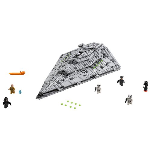 Star Wars - First Order Star Destroyer Lego