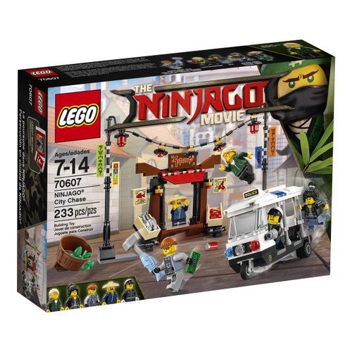 Ninjago Persecuci&oacute;n en Ciudad de Ninjago Lego