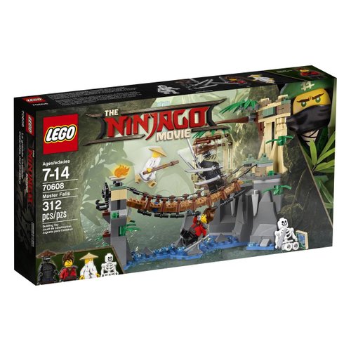 Ninjago -  Cataratas Del Maestro Lego
