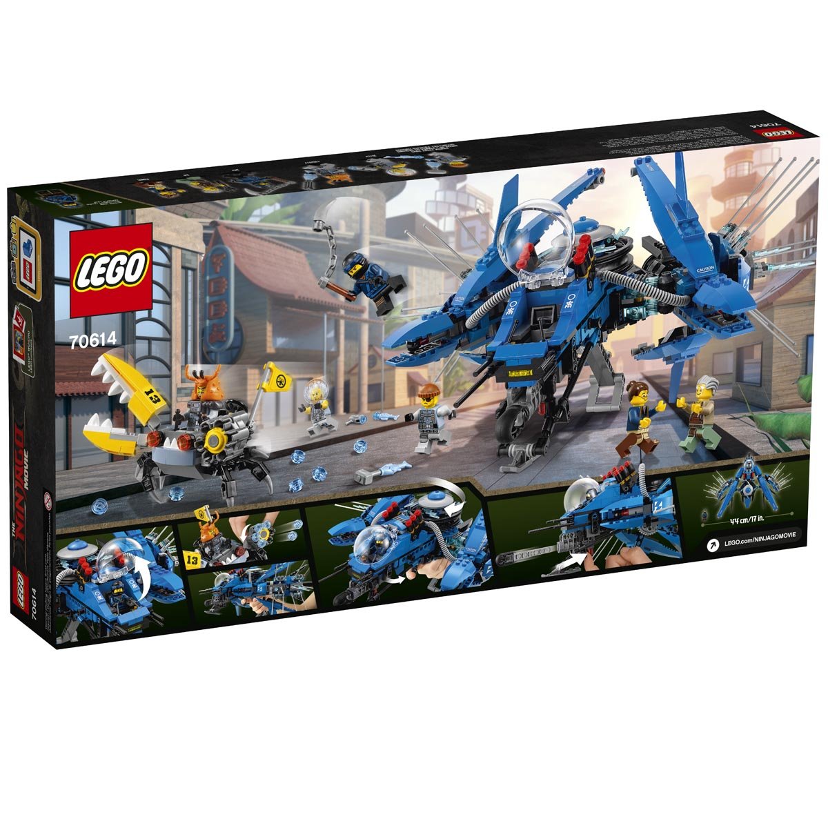 lego ninjago jet del rayo