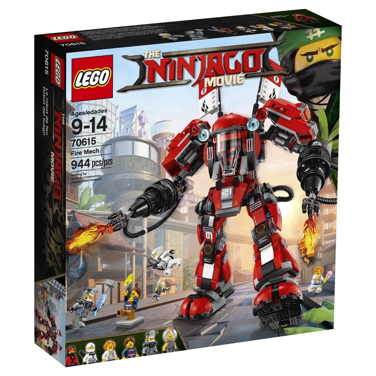 Ninjago - Robot Del Fuego Lego