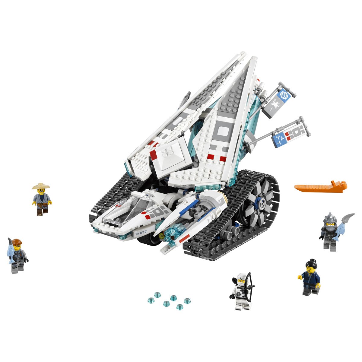 lego de hielo