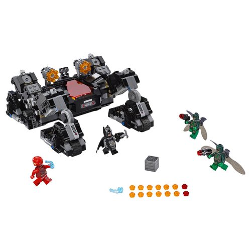 Ataque Subterraneo Del Knightcrawler Lego