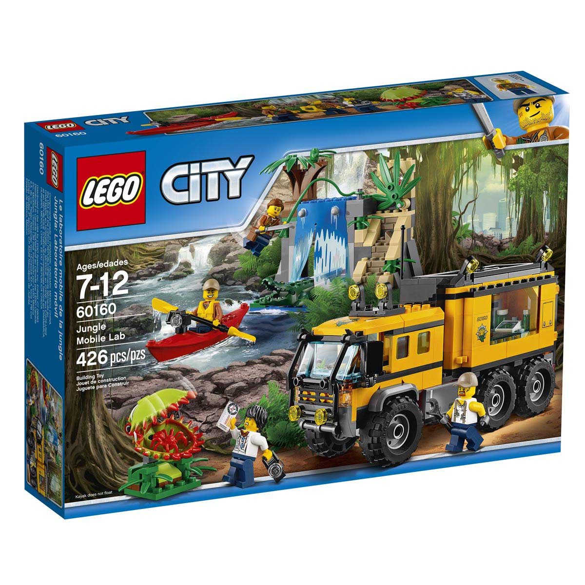 Jungle Explorers - Laboratorio Móvil Lego