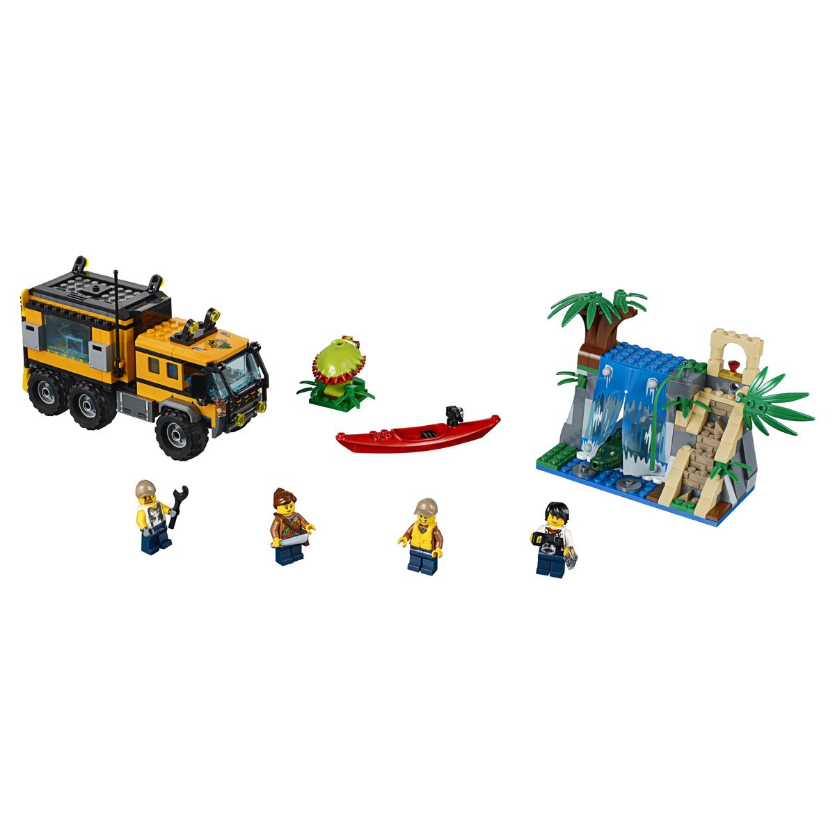 Jungle Explorers - Laboratorio Móvil Lego