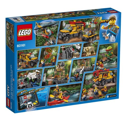 Jungle Explorers - Área de Exploración Lego