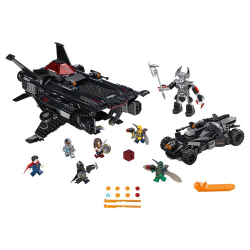 Dc Comics Super Heroes - Flying Fox: Ataque Aereo Del Batmobile Lego