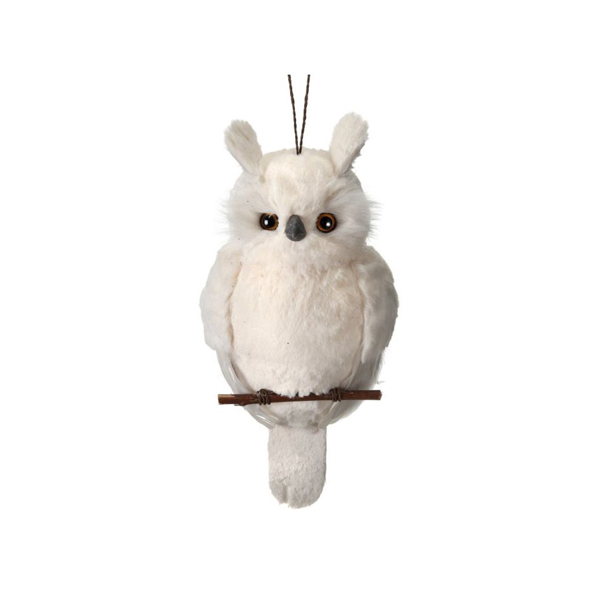 Buho Blanco de Peluche Regency