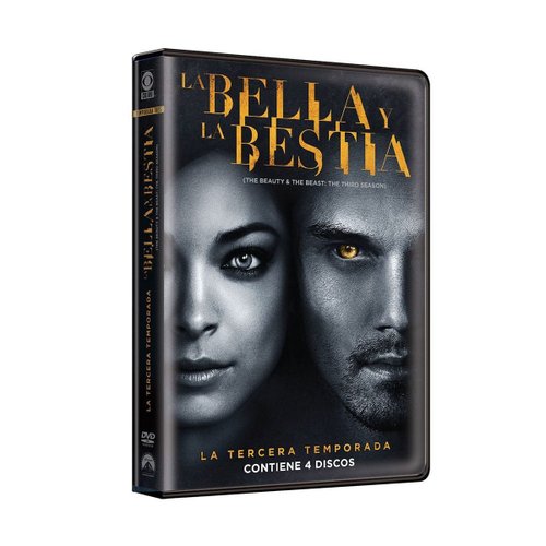 Dvd la Bella y la Bestia - Temporada 3