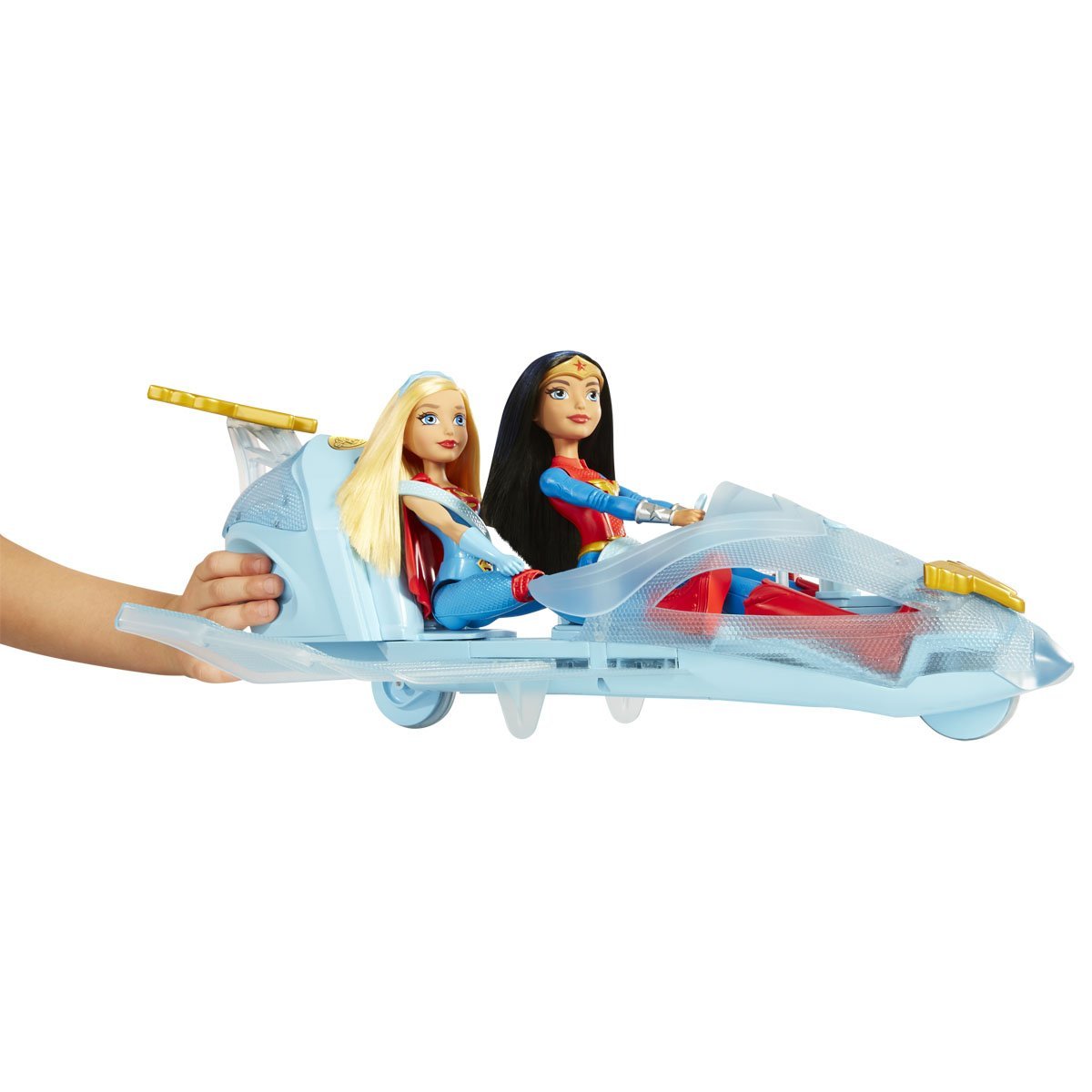 Dc Super Hero Girls Jet Invisible Wonder Woman Mattel