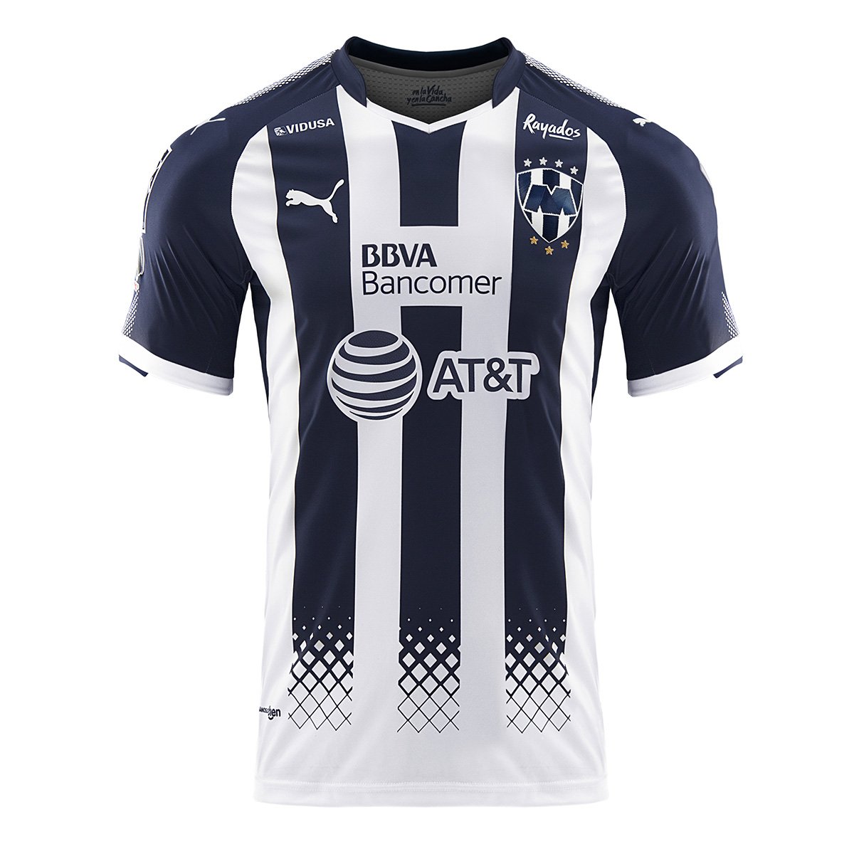 Jersey Monterrey Local 17-18 / Promo Puma  - Caballero