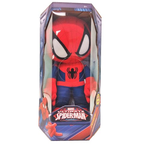 Marvel - Peluche Electronico Spiderman 12"