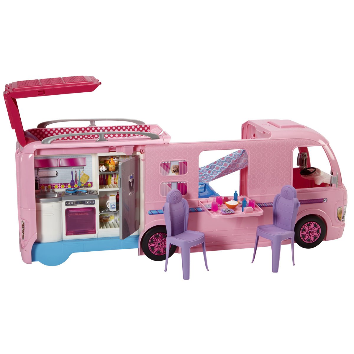 Barbie Camper de Barbie Mattel