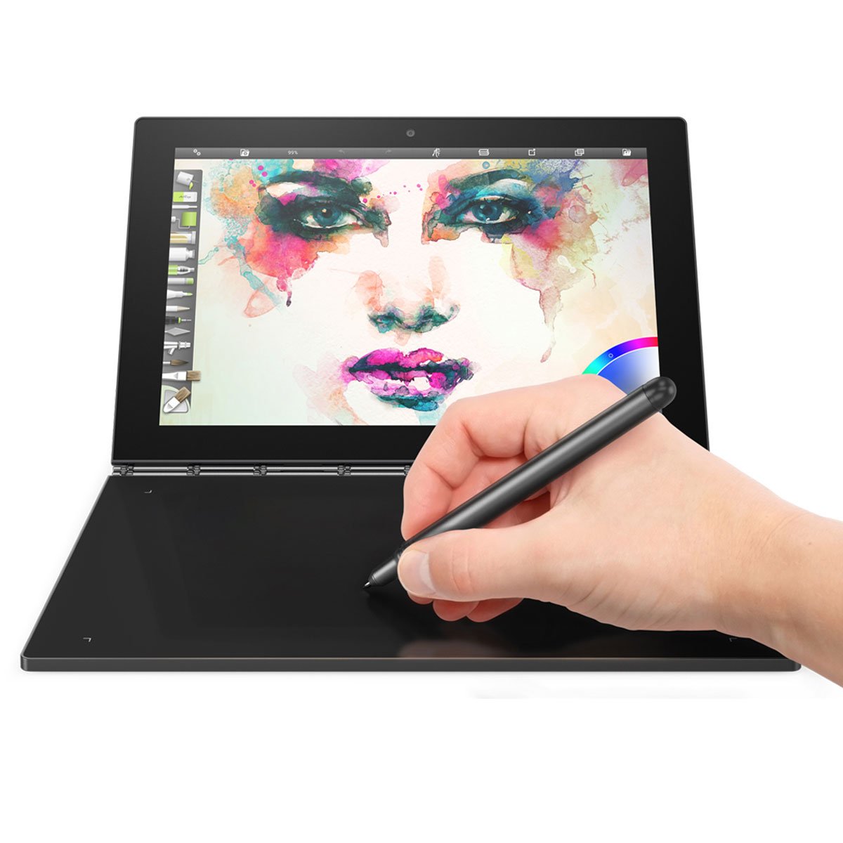 Tablet Lenovo 2 en 1 Yoga Book Yb1-X91F Windows 10