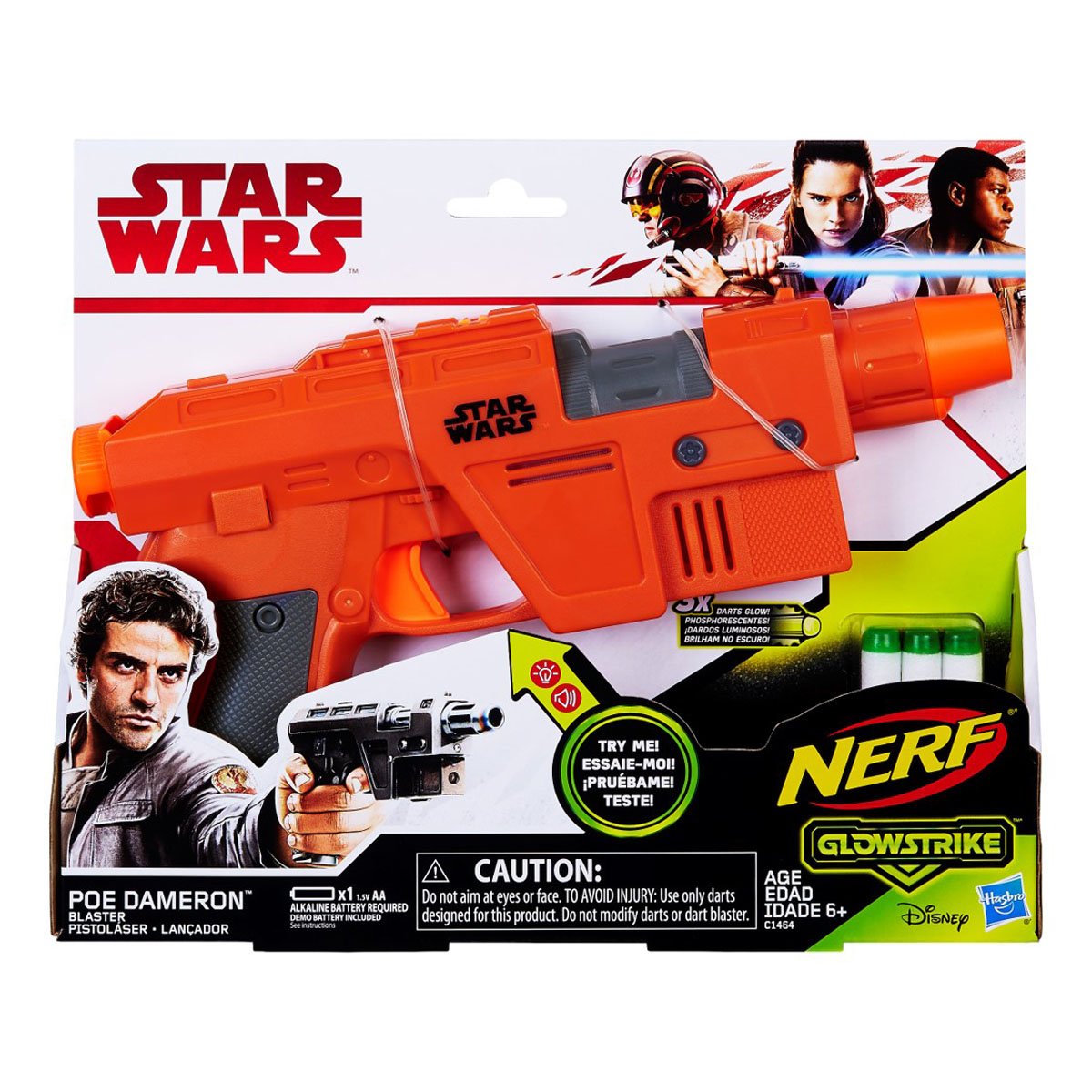 Star Wars Lanzador Poe Dameron