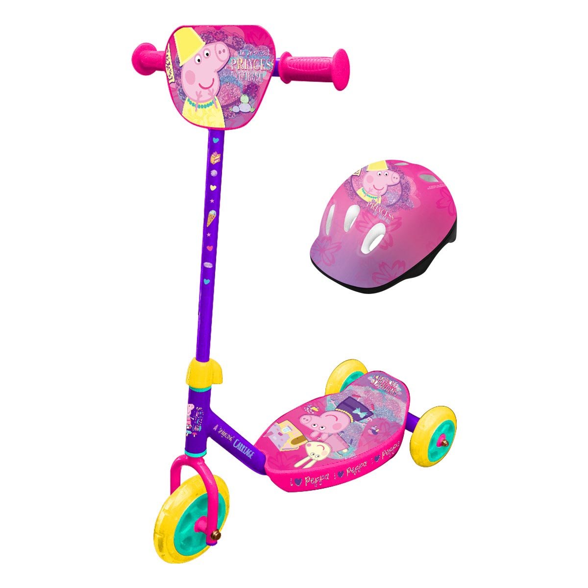 patinete de peppa pig