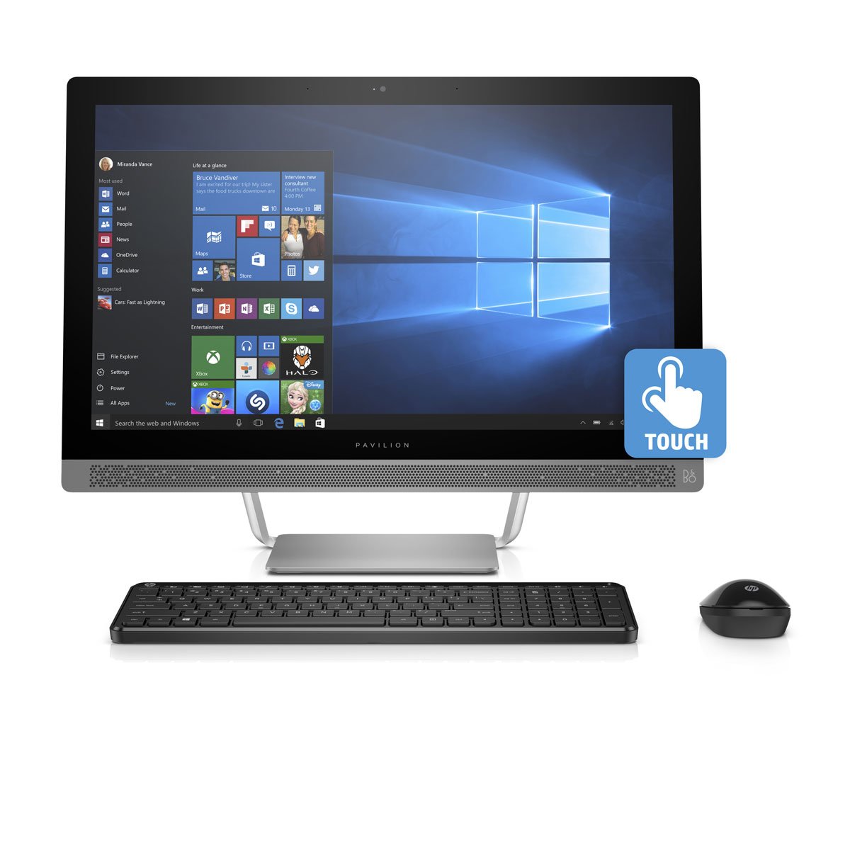 Hp Pavilion All-In-One Touch 24-B216
