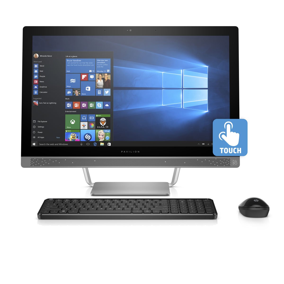 Hp Pavilion All-In-One Touch 24-B205