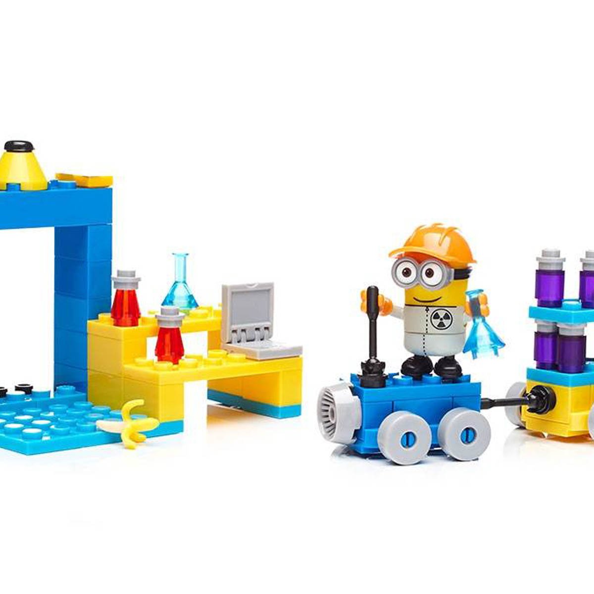 Mattoncini Da Costruzione Per Minions: La Loro Tana E Personaggi - 876 Pezzi Compatibili Lego