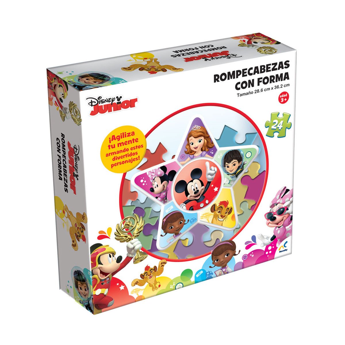 rompecabezas de disney junior