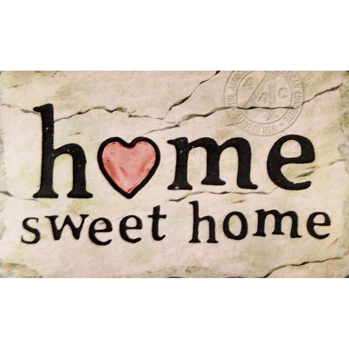 Tapete de Entrada Home Sweet Home Multicolor 4575 Biotrade