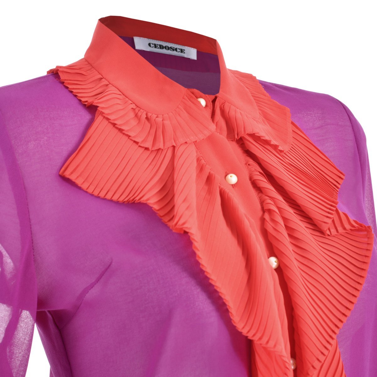 Blusa con Olanes C2C