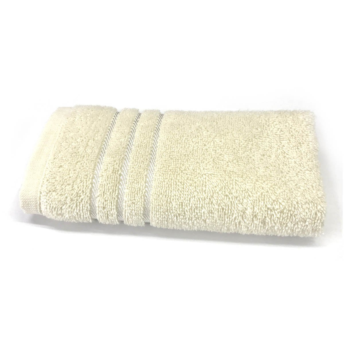 Toalla Facial Lisboa Ecru Sola Premium