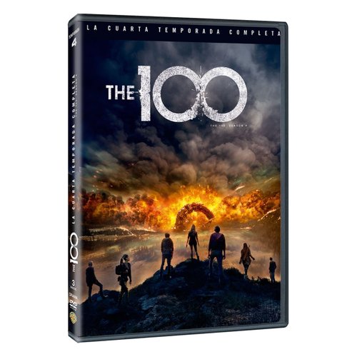 Dvd The 100 - Temporada 4