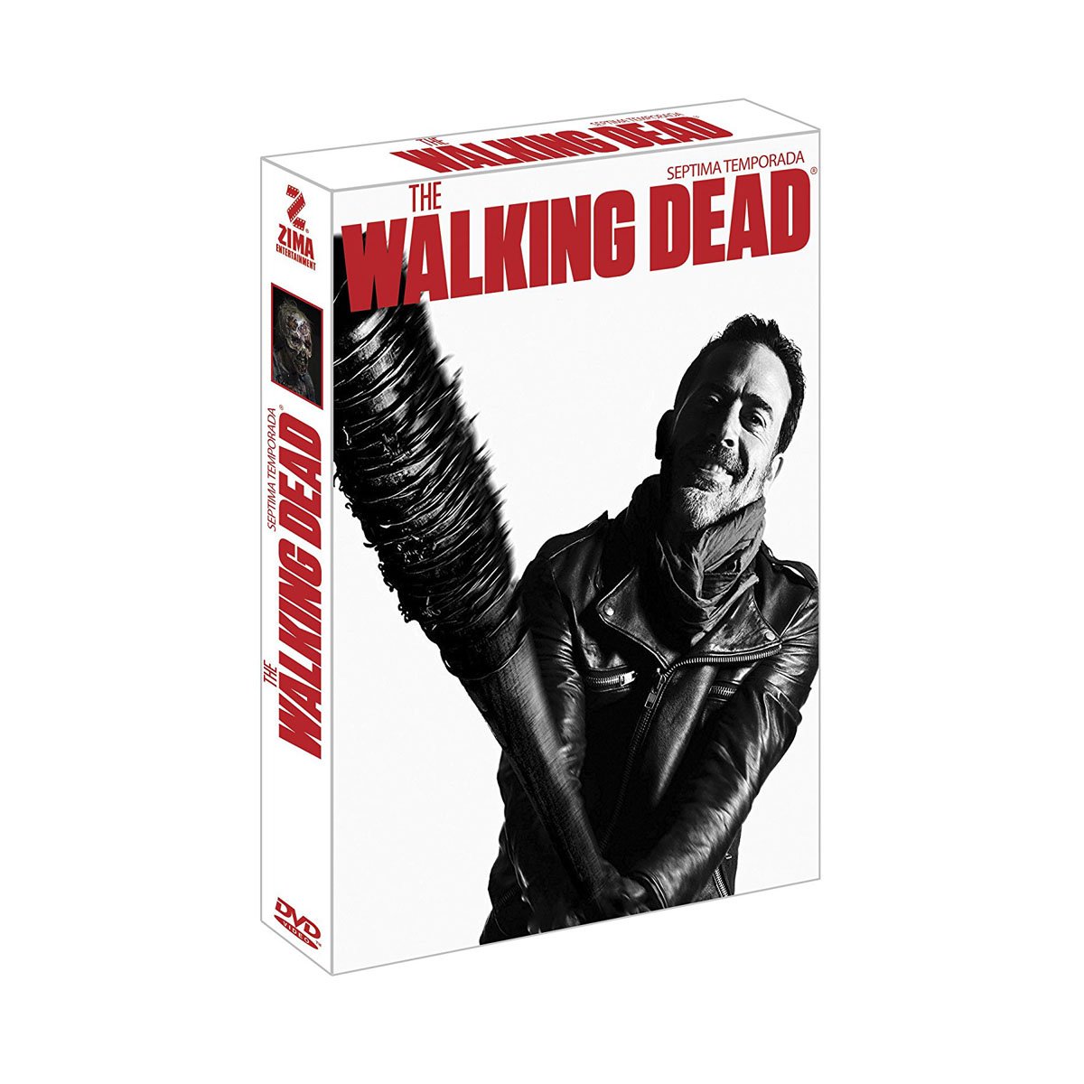 Dvd The Walking Dead - Temporada 7