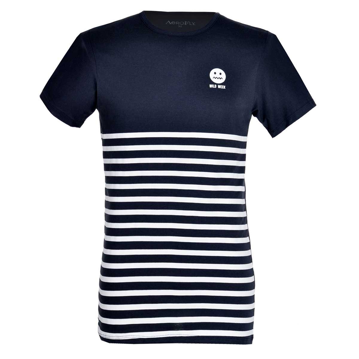 Playera Rayas Aerofly