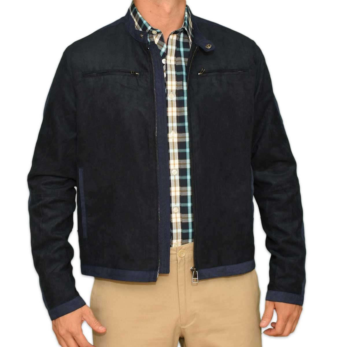 Chamarra Bicolor Oscar de la Renta