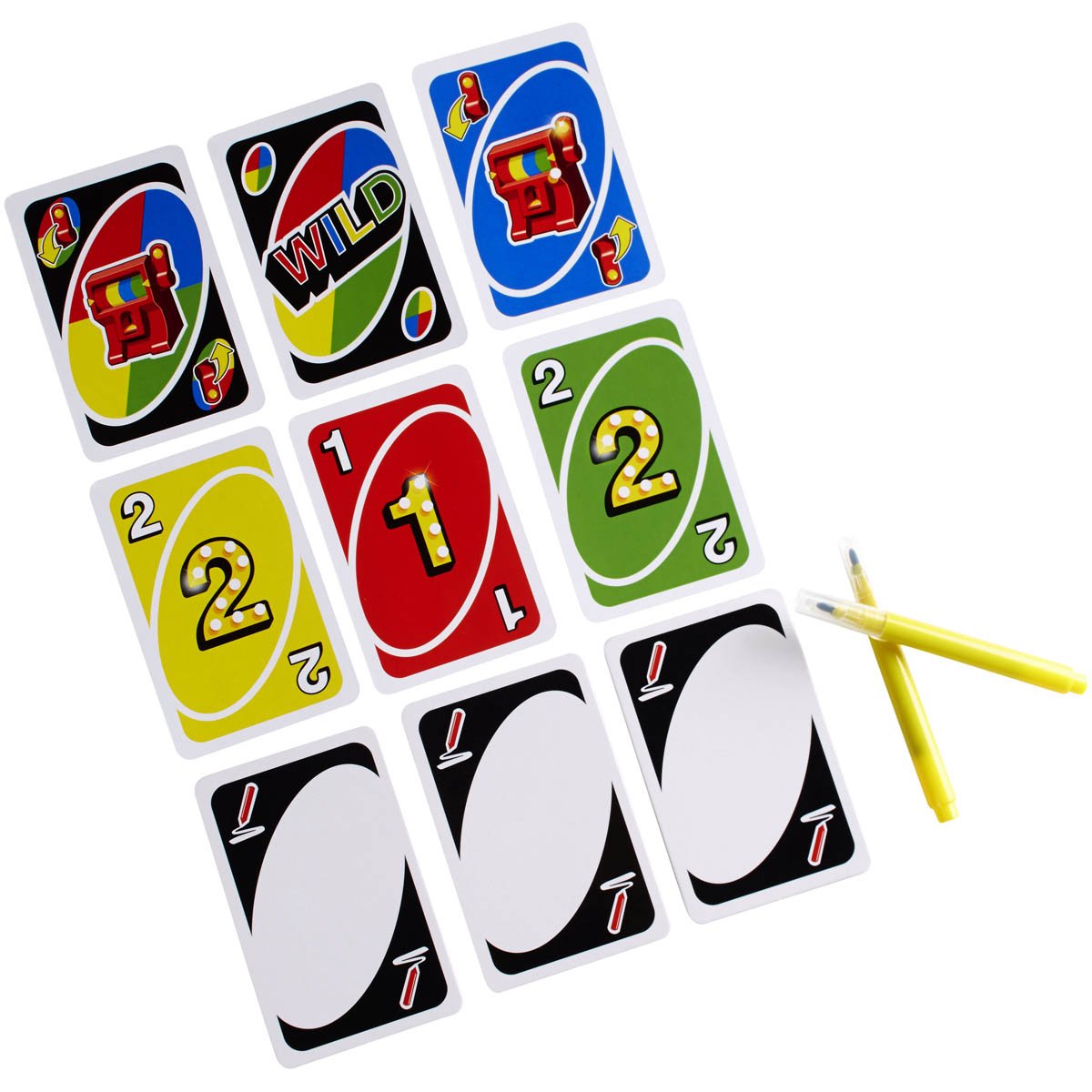 Uno Wild Jackpot Mattel