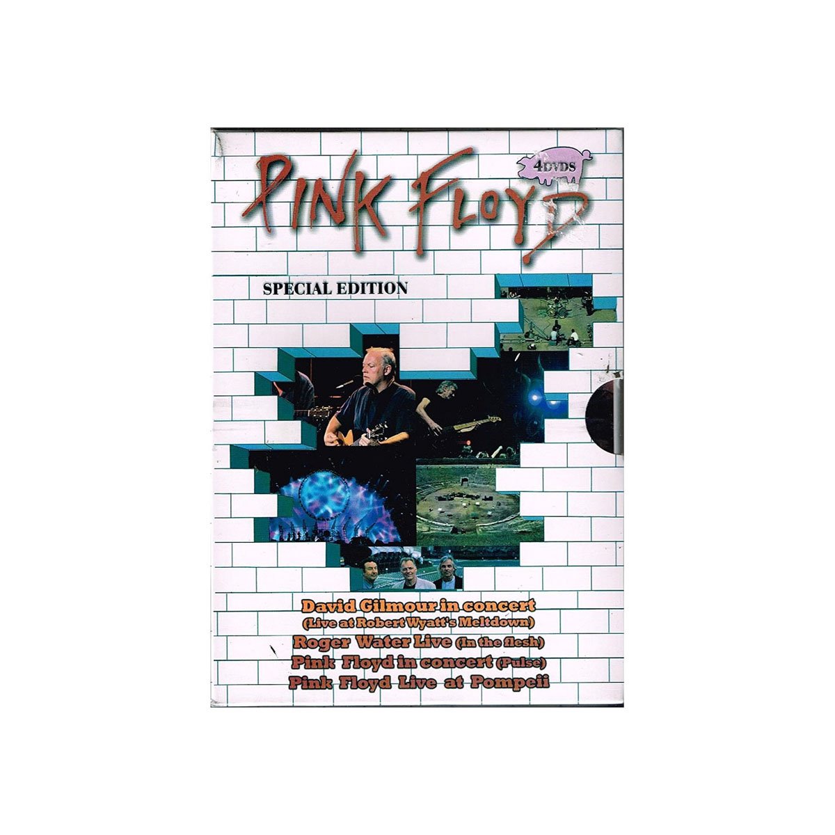 Dvd Pink Floyd Special Edition