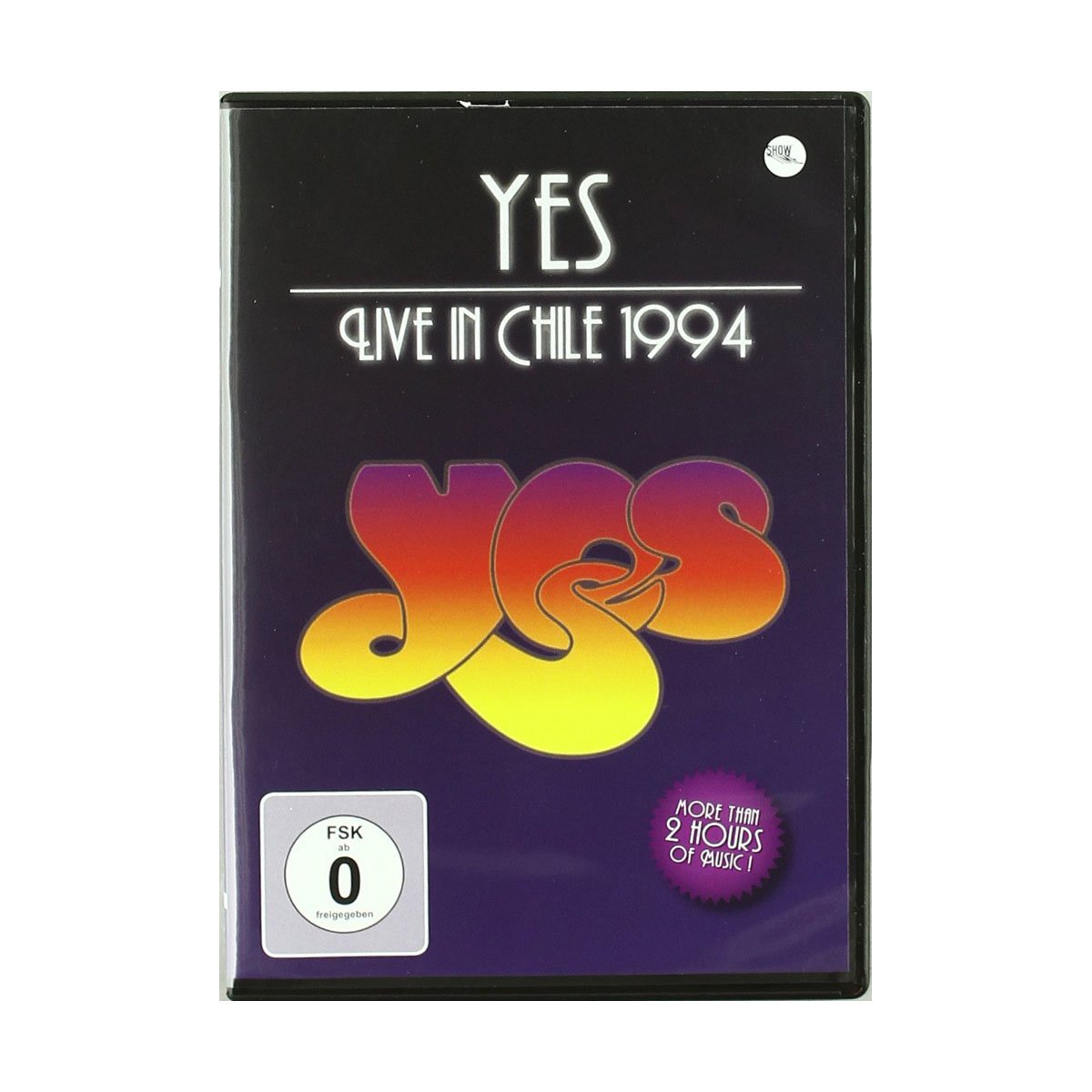 Dvd Yes  Heart Of The Sunrise Live In Chile
