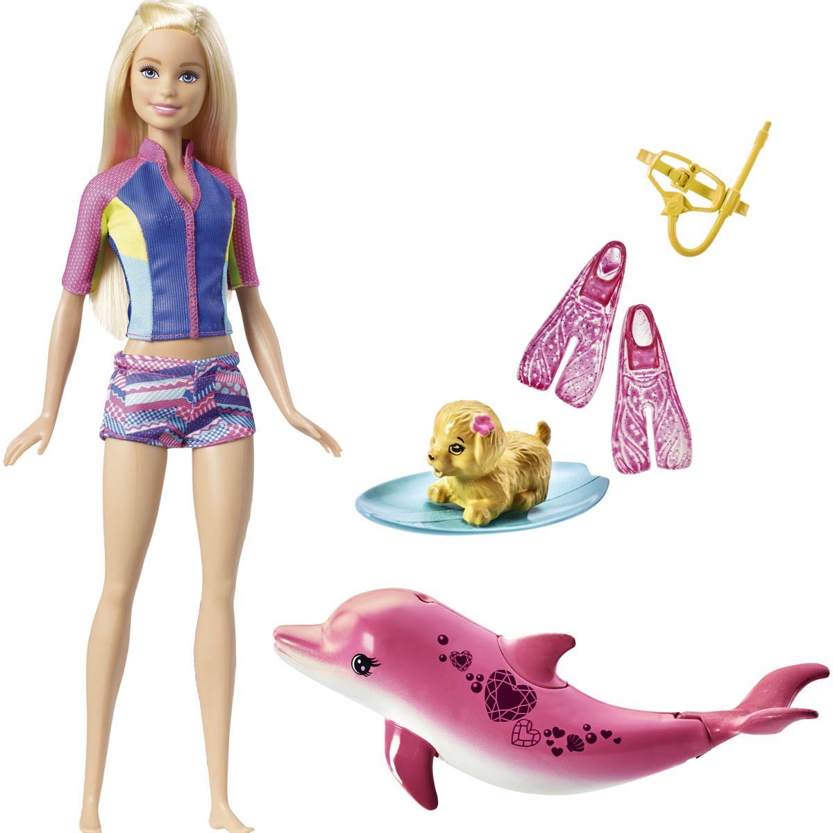 Barbie - Delfines Magicos Diversion en las Olas